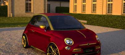 Fenice Milano Fiat 500C La Dolce Vita (2010) - picture 4 of 15