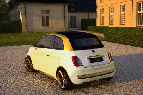 Fenice Milano Fiat 500C La Dolce Vita (2010) - picture 1 of 15
