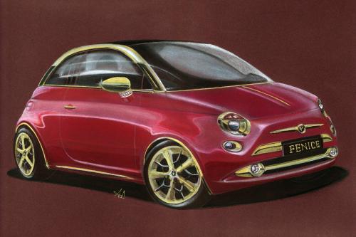 Fenice Milano Fiat 500C La Dolce Vita (2010) - picture 9 of 15