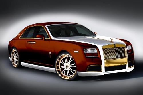 Fenice Milano Rolls-Royce Ghost (2010) - picture 8 of 13