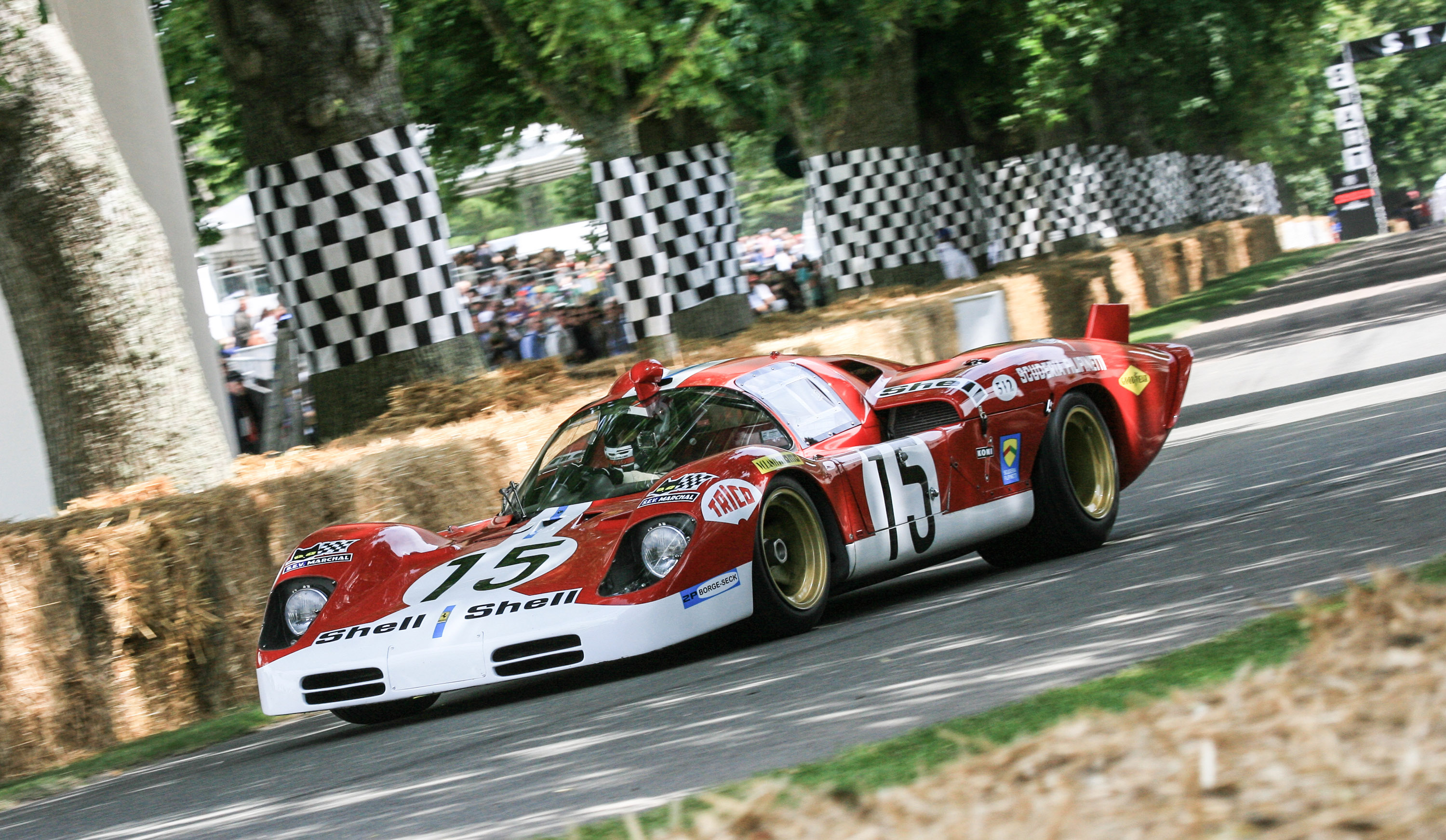 Ferrari  Goodwood Festival of Speed