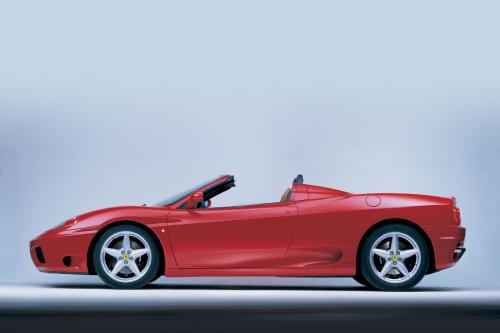 Ferrari 360 Spider (2001) - picture 1 of 13