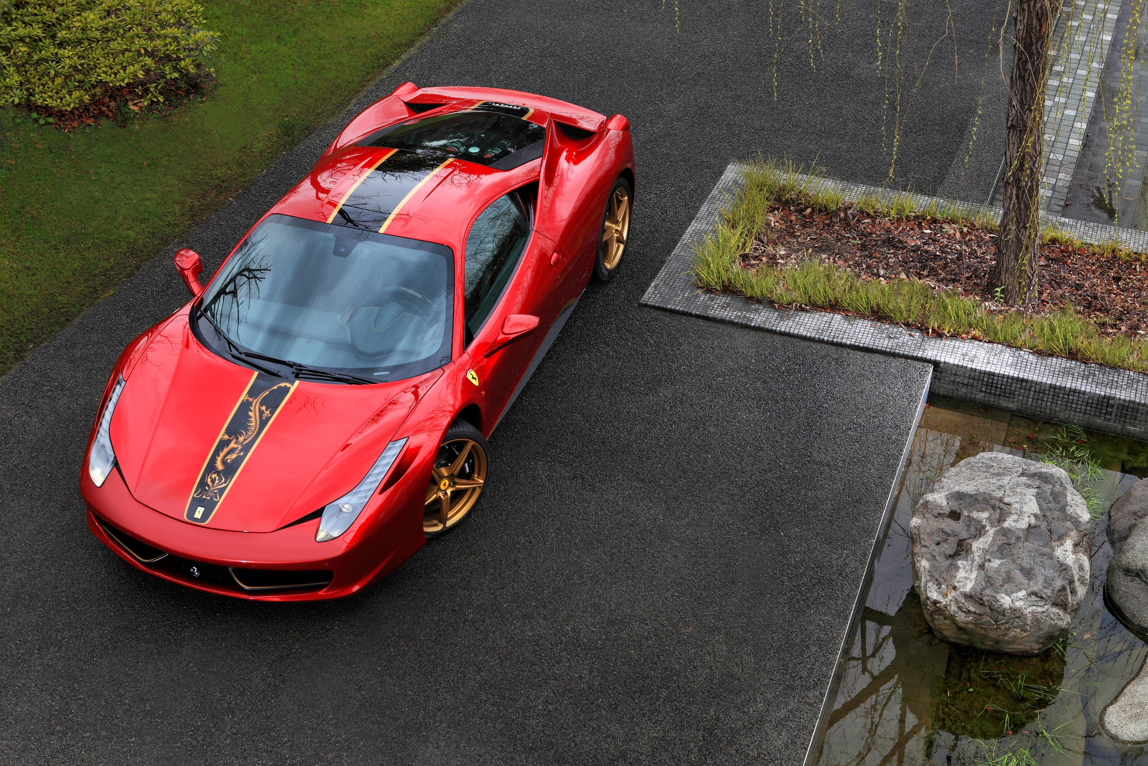 Ferrari 458 Italia China Anniversary Edition