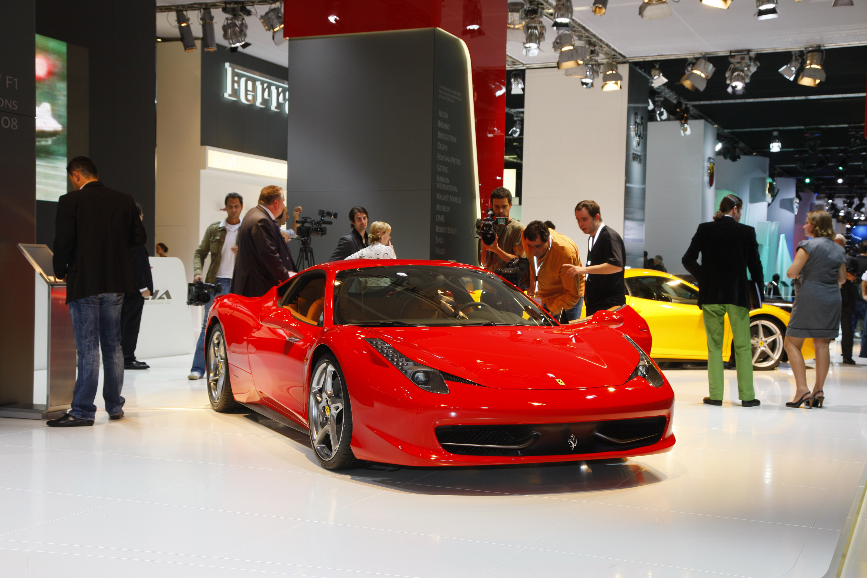 Ferrari 458 Italia Frankfurt