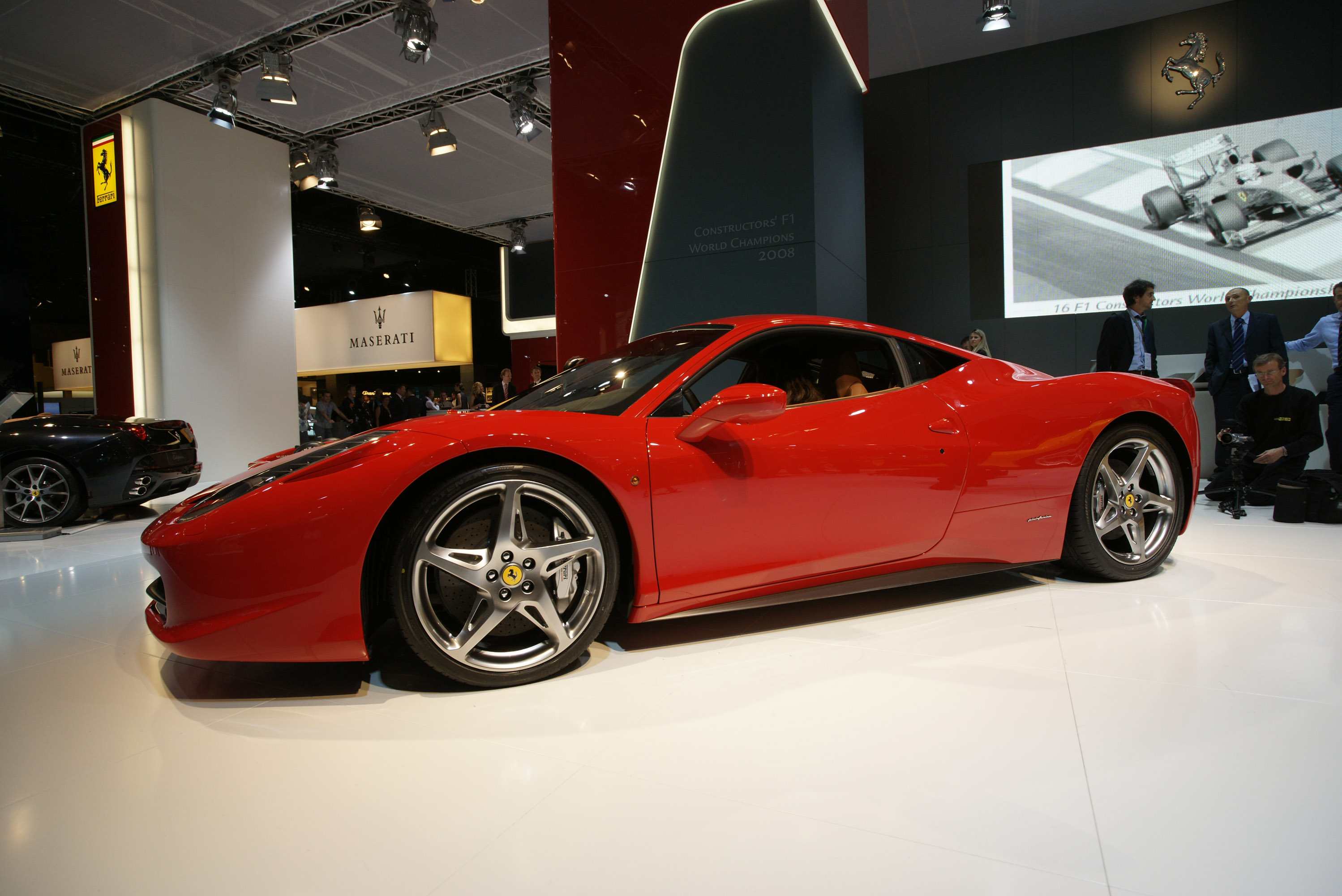 Ferrari 458 Italia Frankfurt