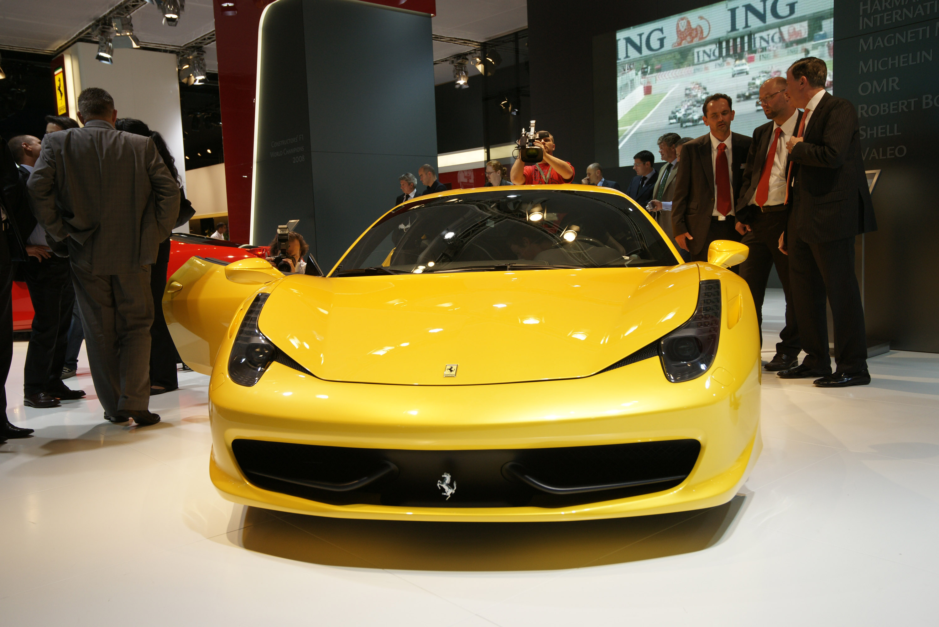 Ferrari 458 Italia Frankfurt