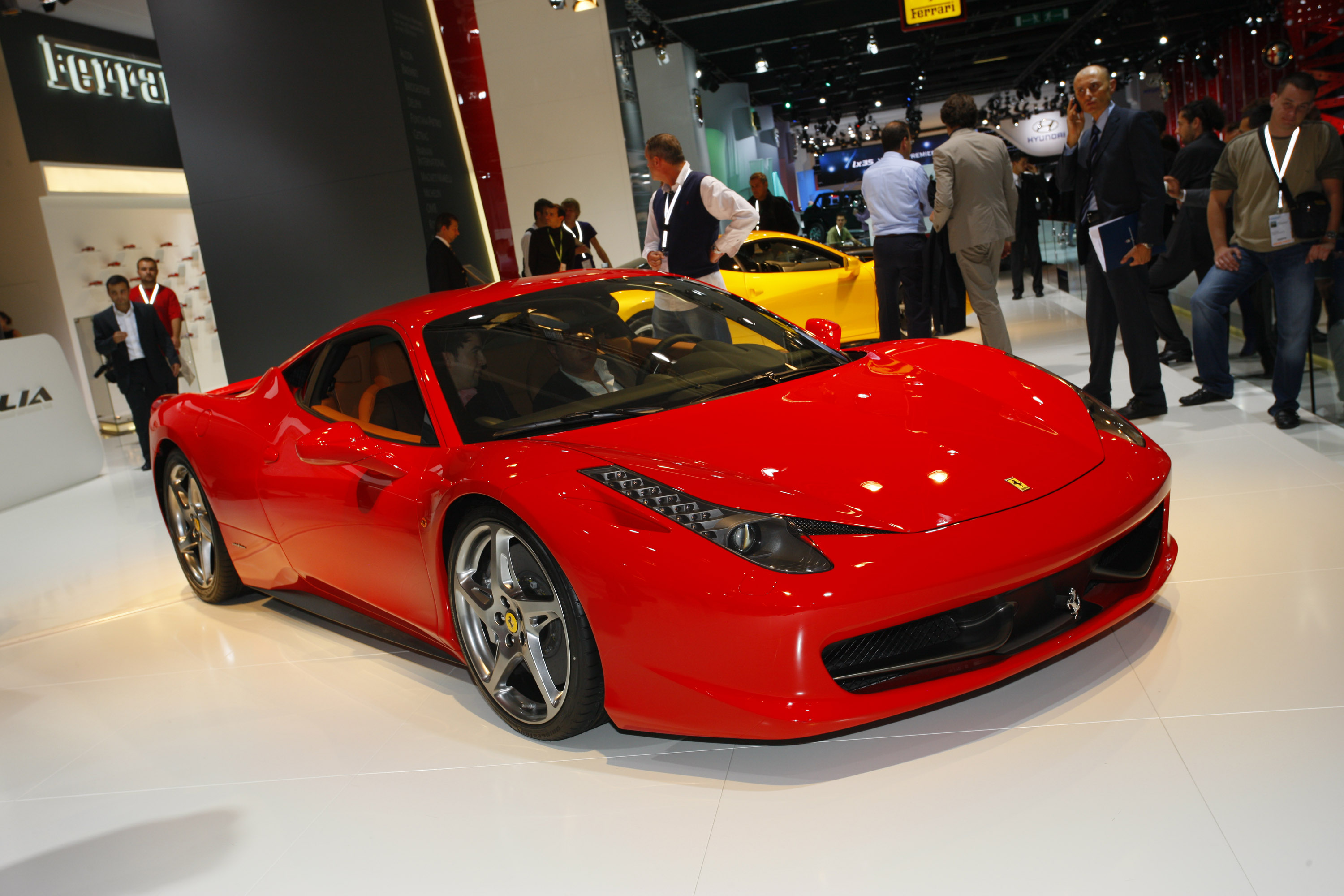 Ferrari 458 Italia Frankfurt