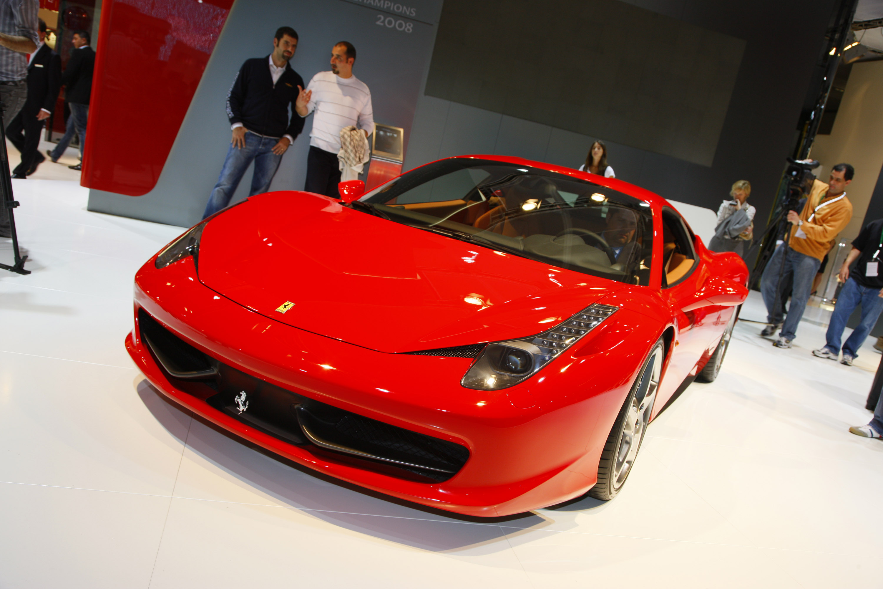 Ferrari 458 Italia Frankfurt