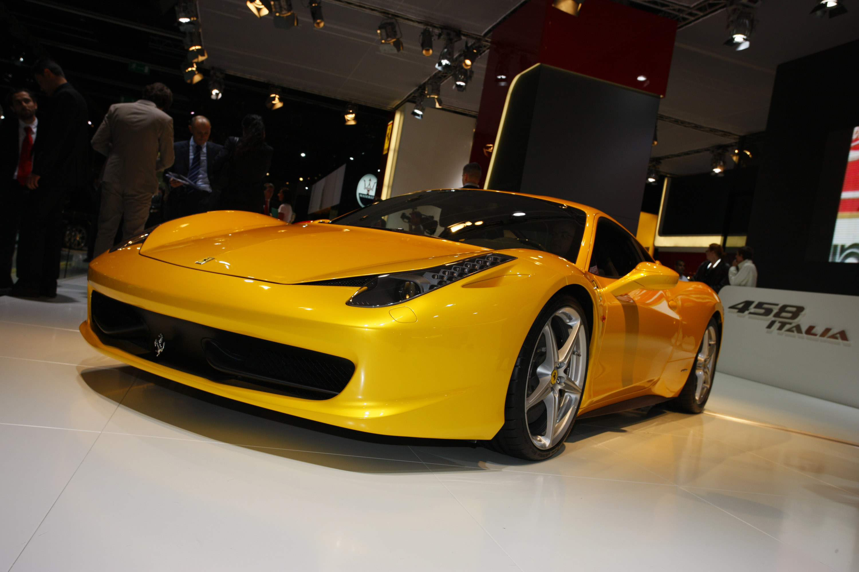 Ferrari 458 Italia Frankfurt