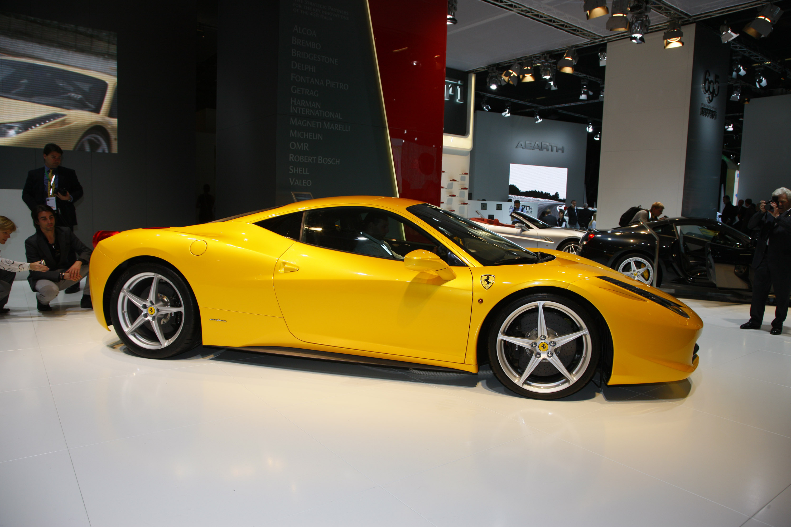 Ferrari 458 Italia Frankfurt