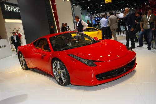 Ferrari 458 Italia Frankfurt (2011) - picture 1 of 14