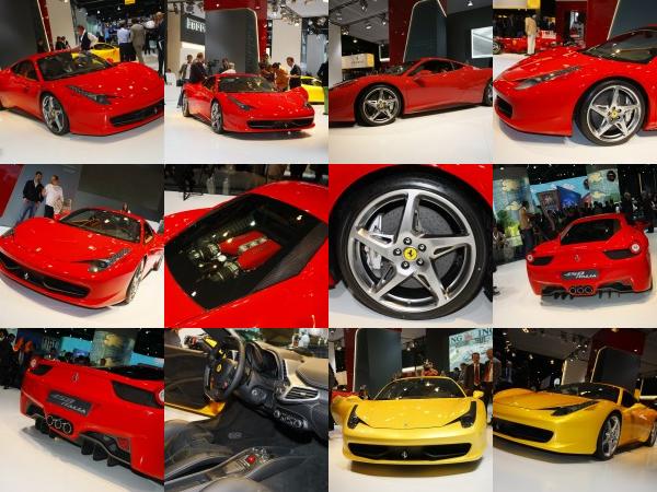 Frankfurt Ferrari 458 Italia Frankfurt 2011 (2011) - picture 1 of 14