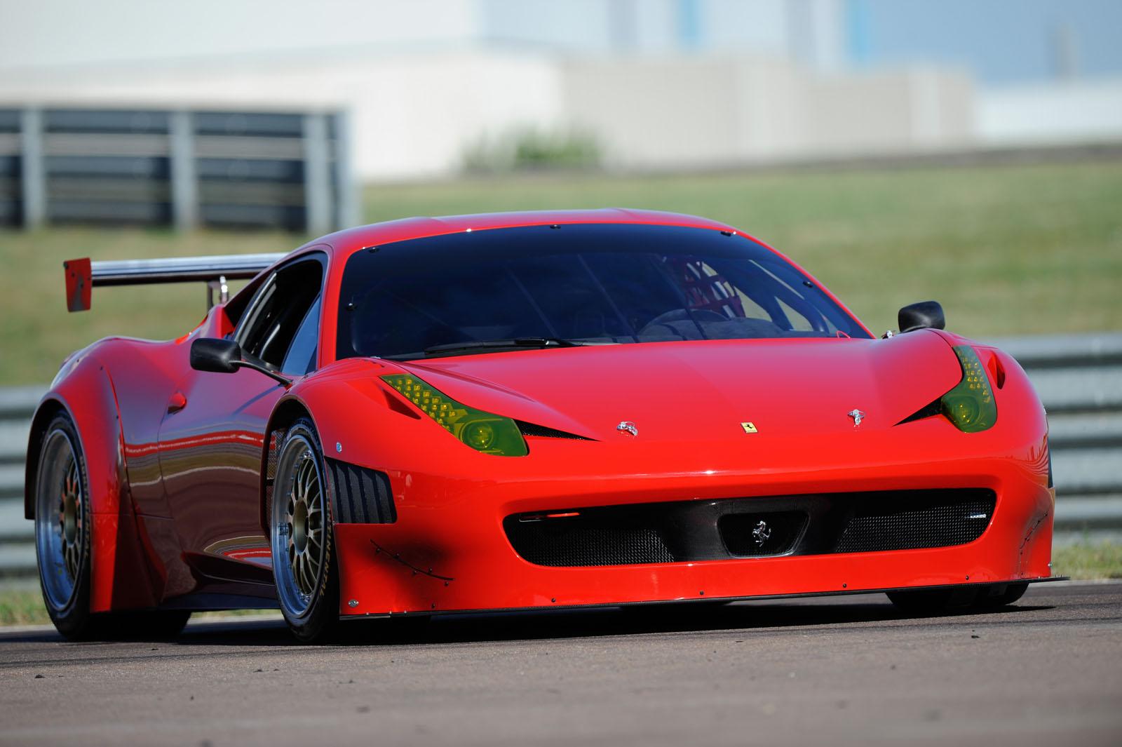 Ferrari 458 Italia Grand Am