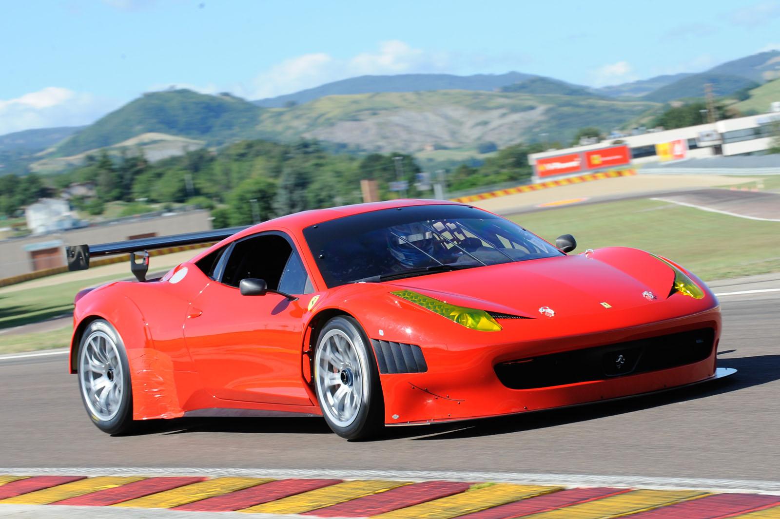 Ferrari 458 Italia Grand Am