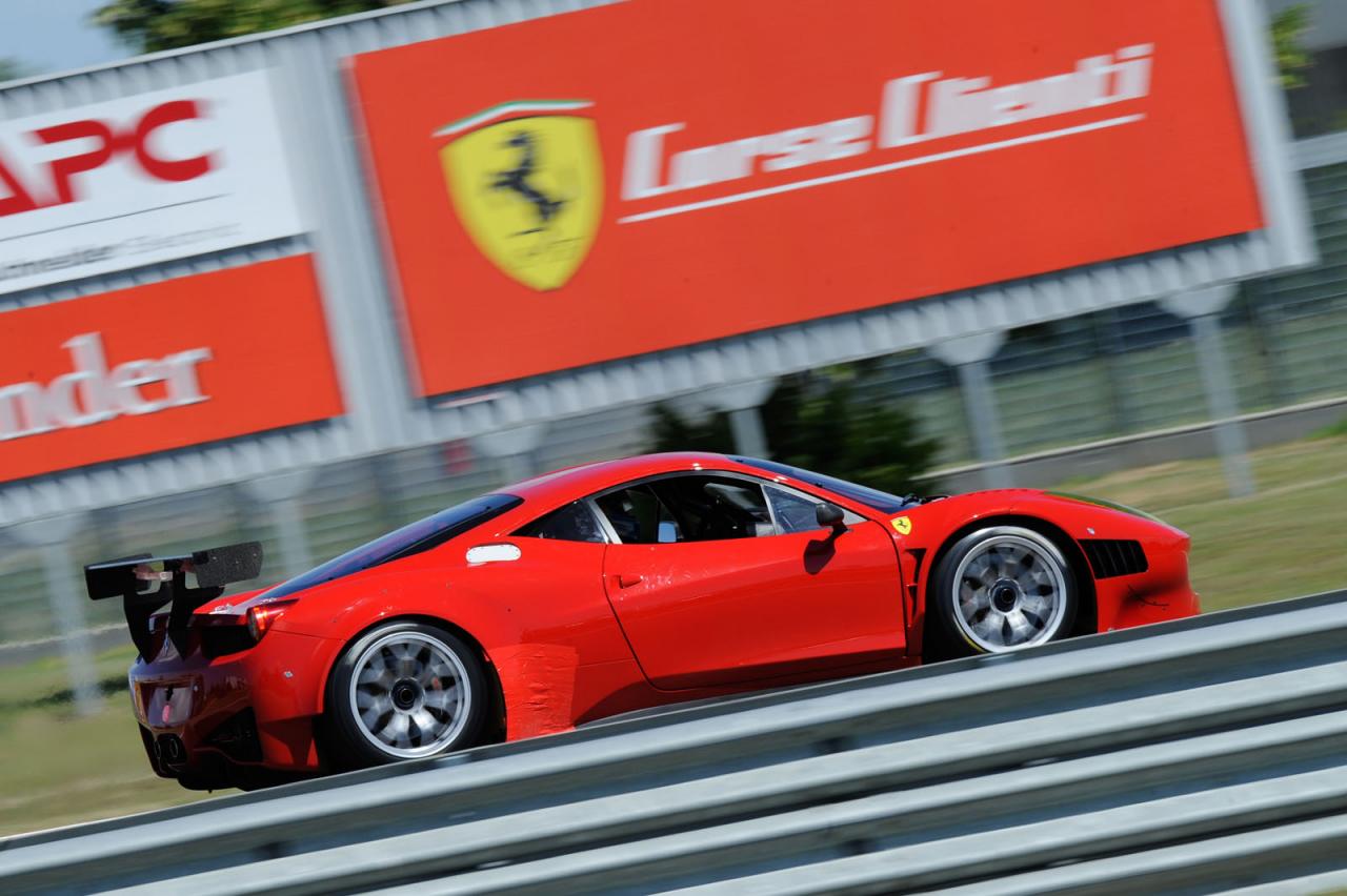 Ferrari 458 Italia Grand Am