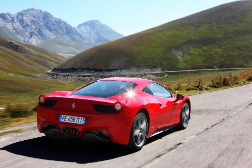 Ferrari 458 Italia (2009) - picture 17 of 21