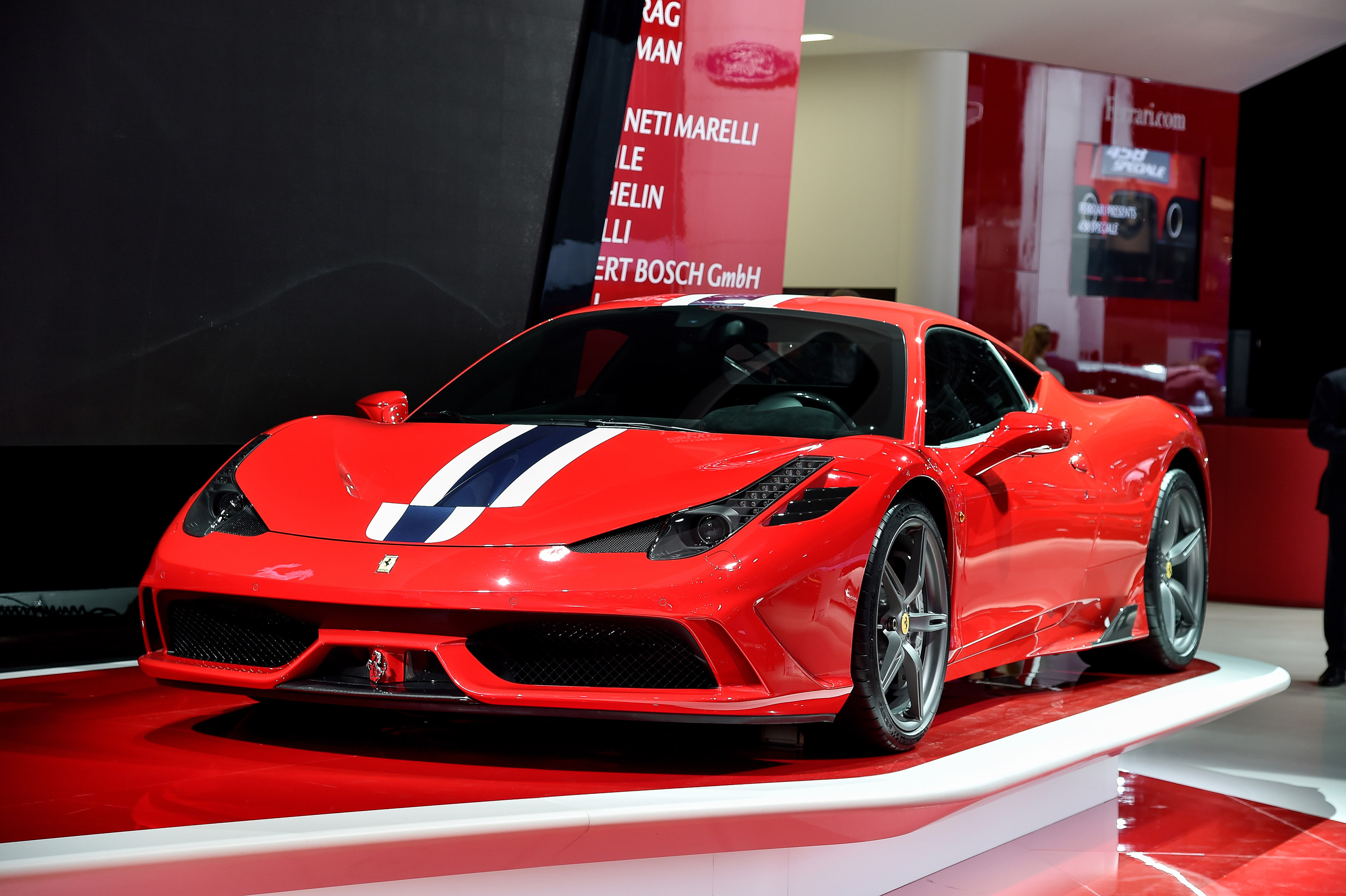 Ferrari 458 Speciale A Paris