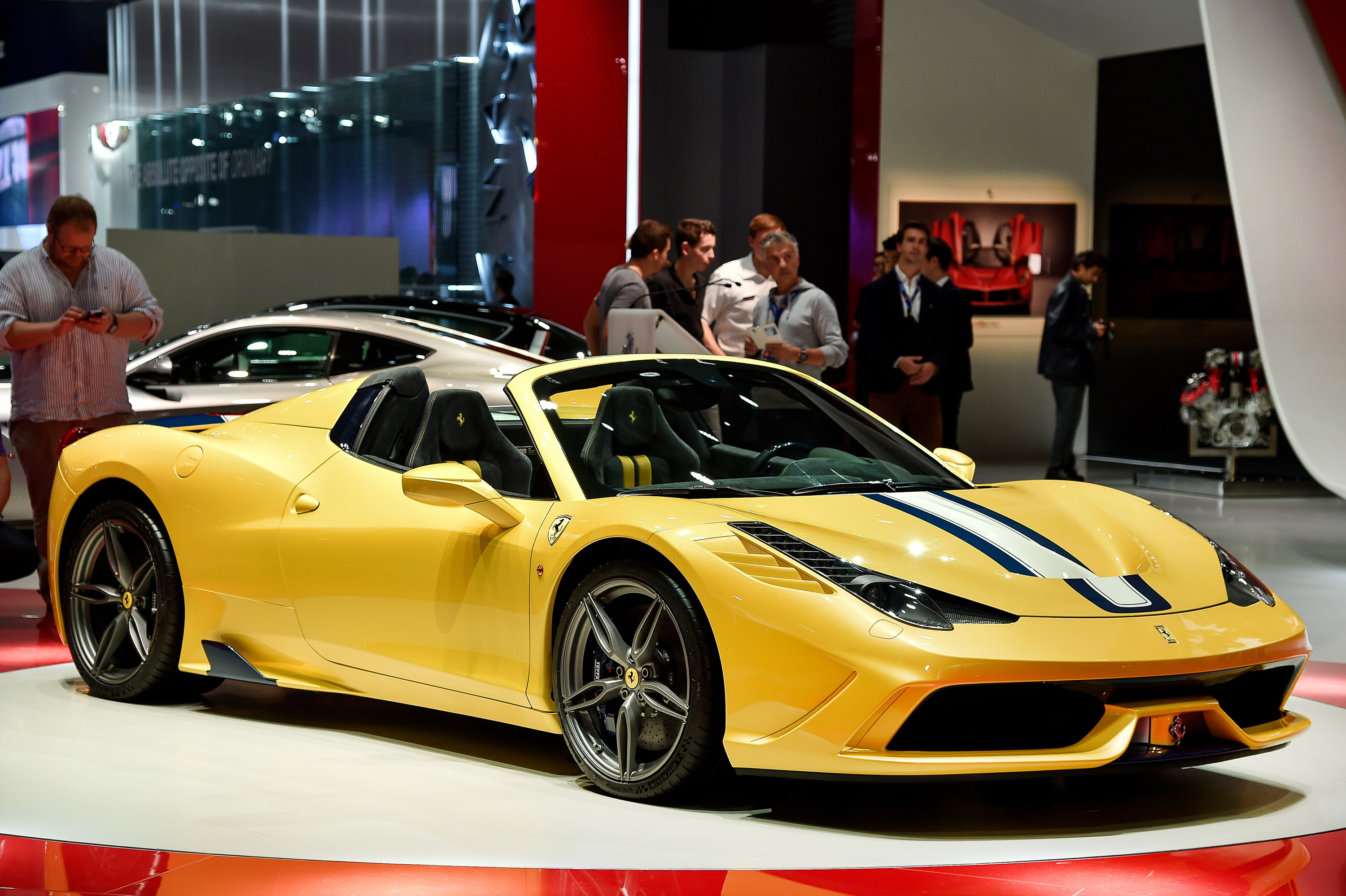 Ferrari 458 Speciale A Paris