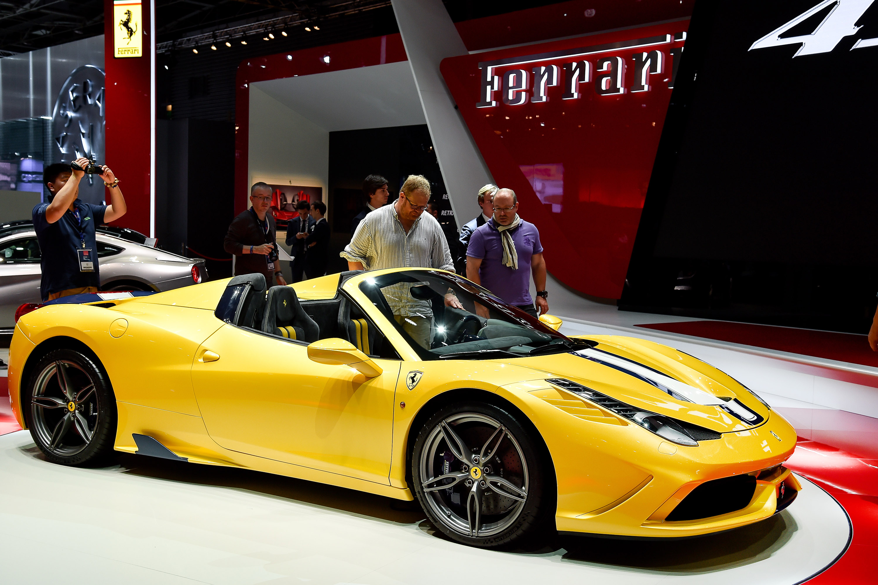 Ferrari 458 Speciale A Paris