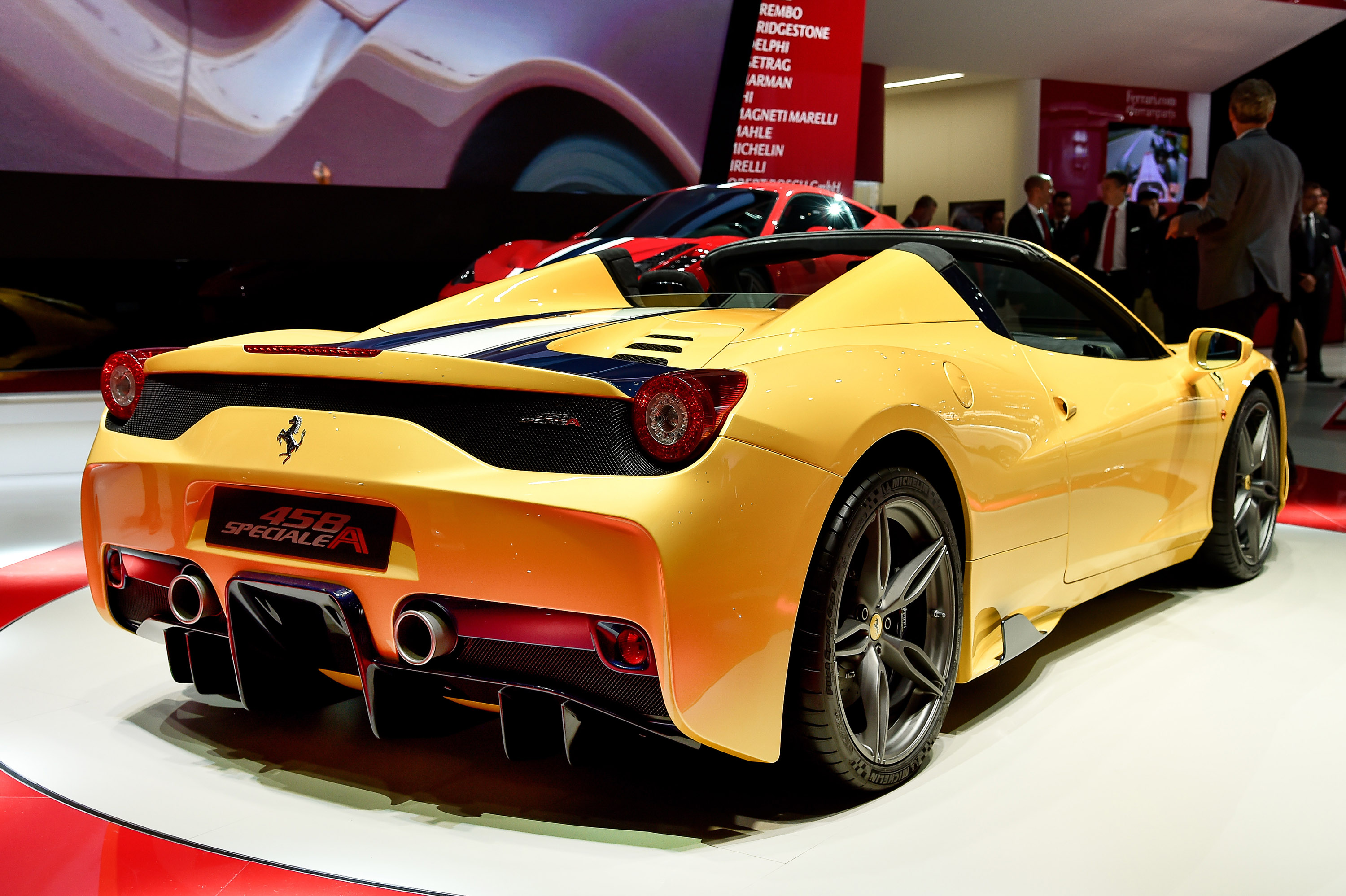 Ferrari 458 Speciale A Paris