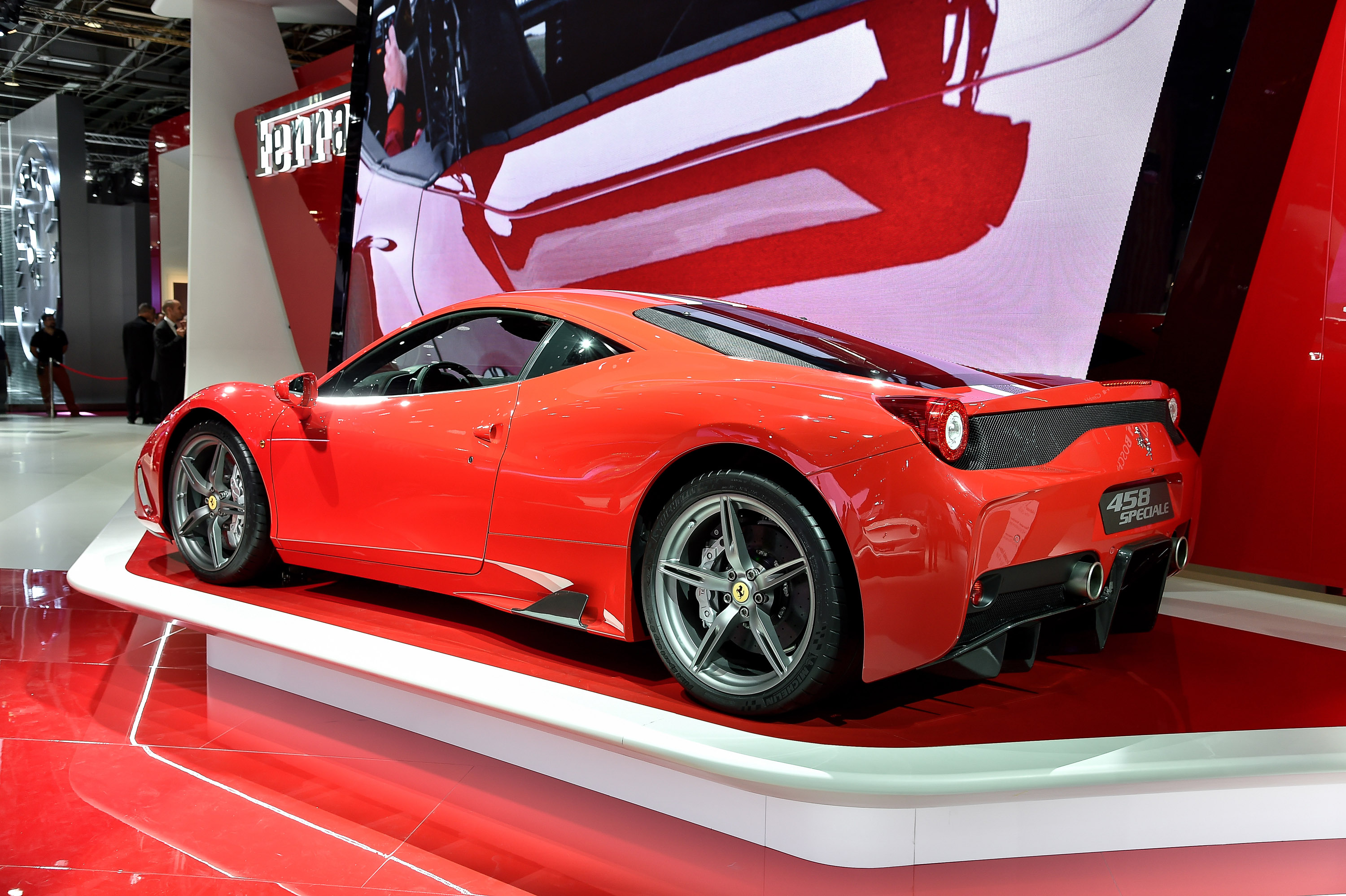 Ferrari 458 Speciale A Paris