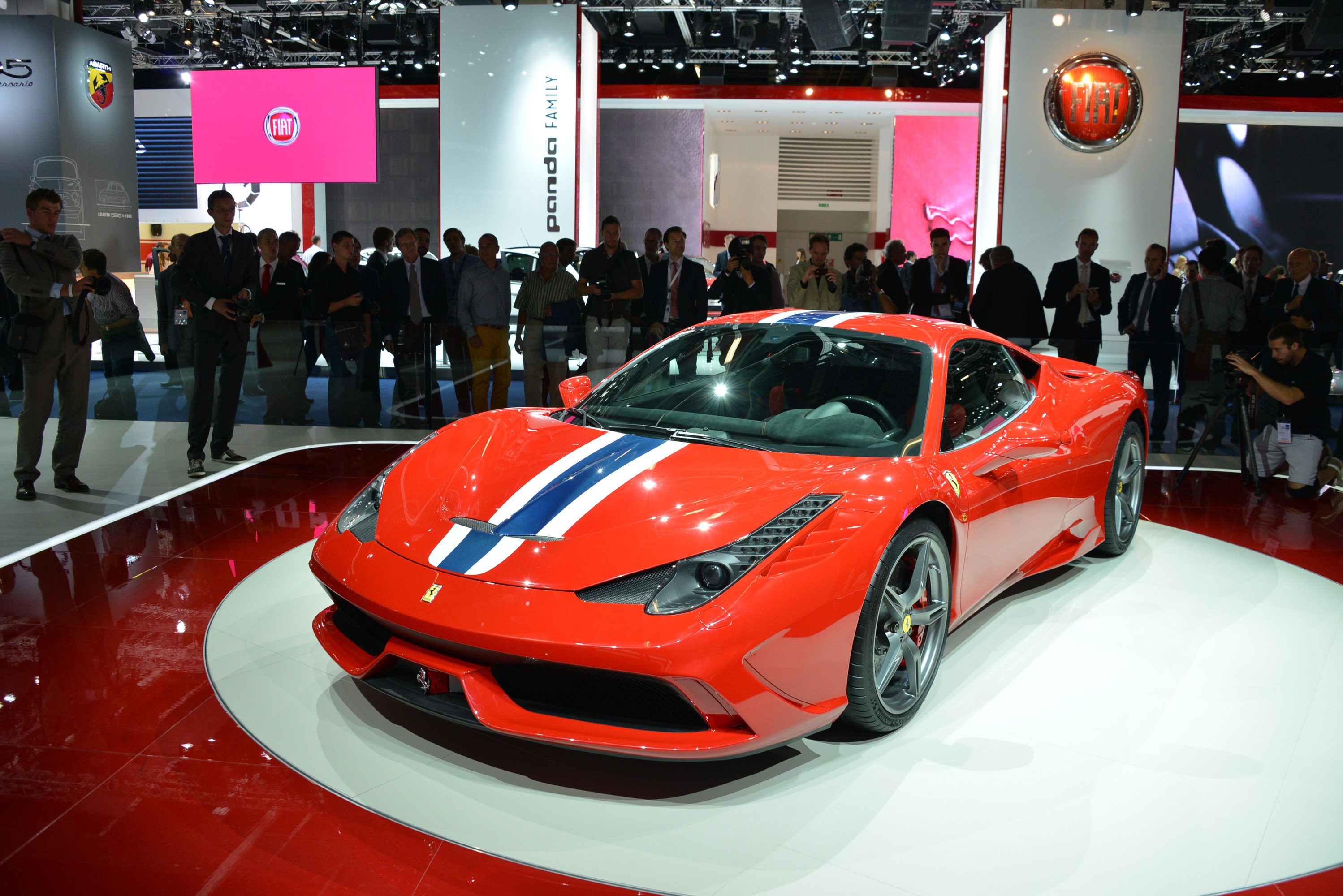 Ferrari 458 Speciale Frankfurt