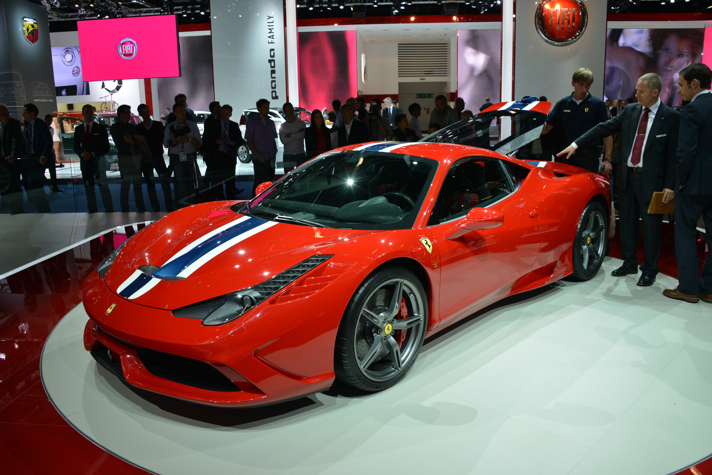 Ferrari 458 Speciale Frankfurt