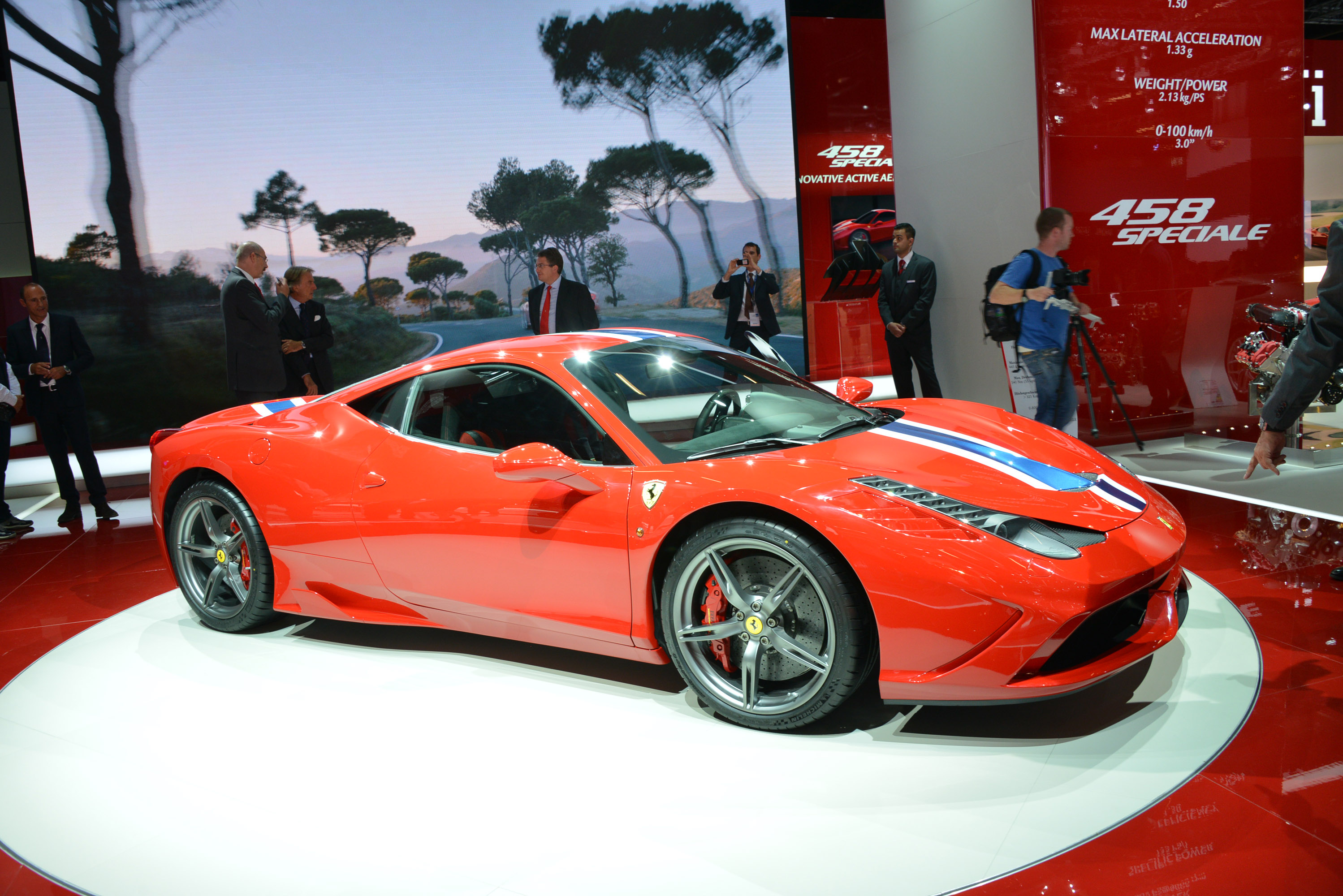 Ferrari 458 Speciale Frankfurt