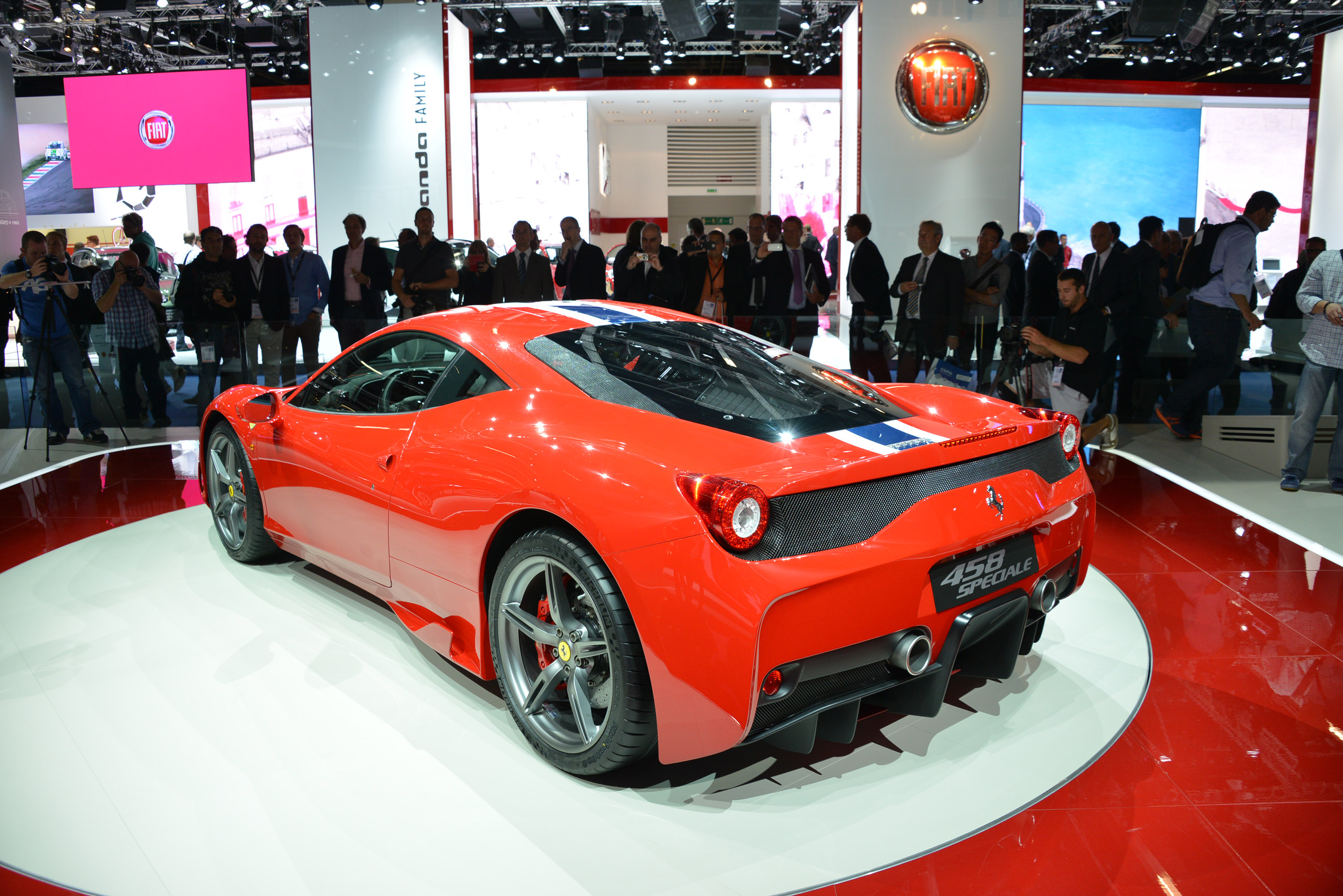 Ferrari 458 Speciale Frankfurt