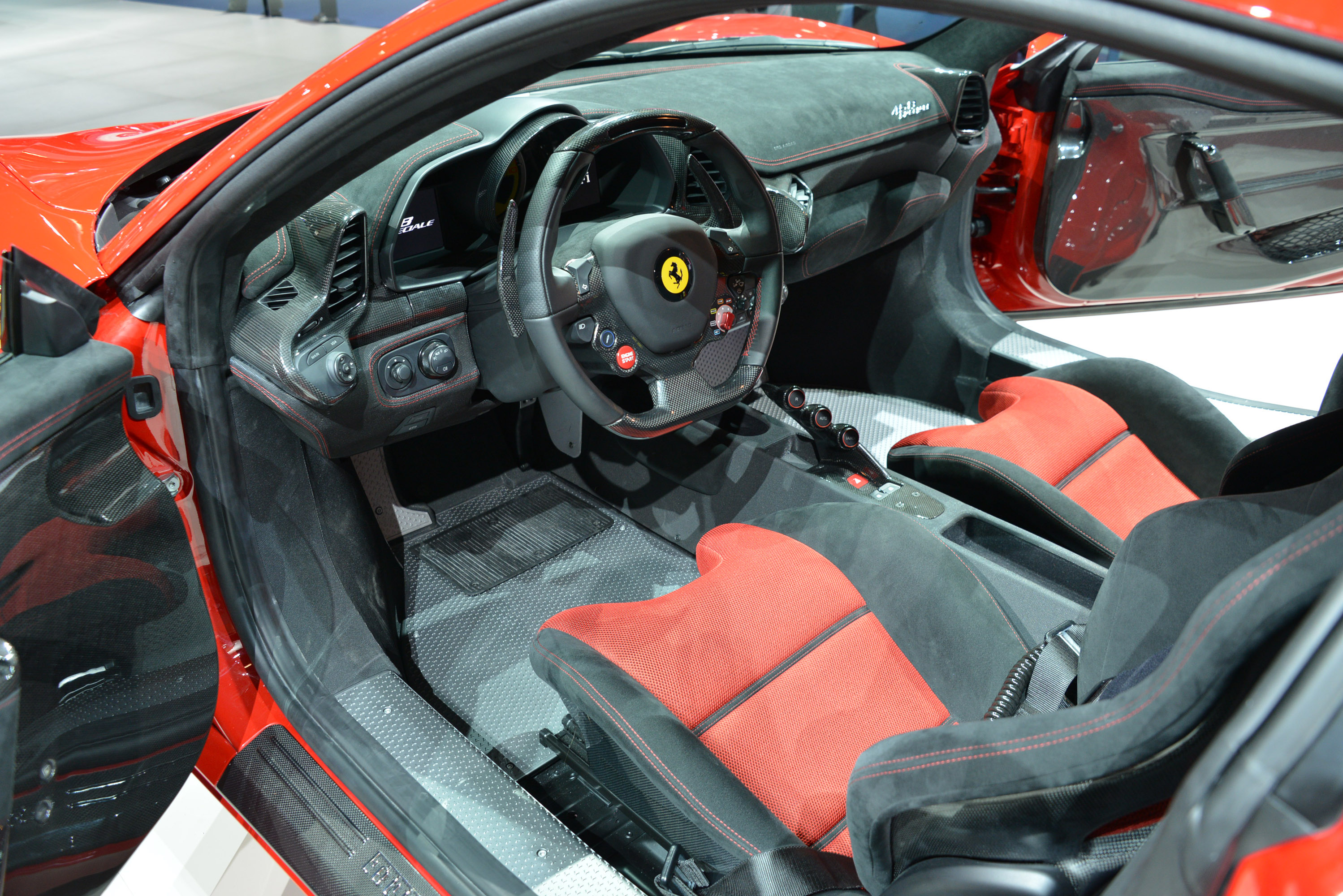 Ferrari 458 Speciale Frankfurt