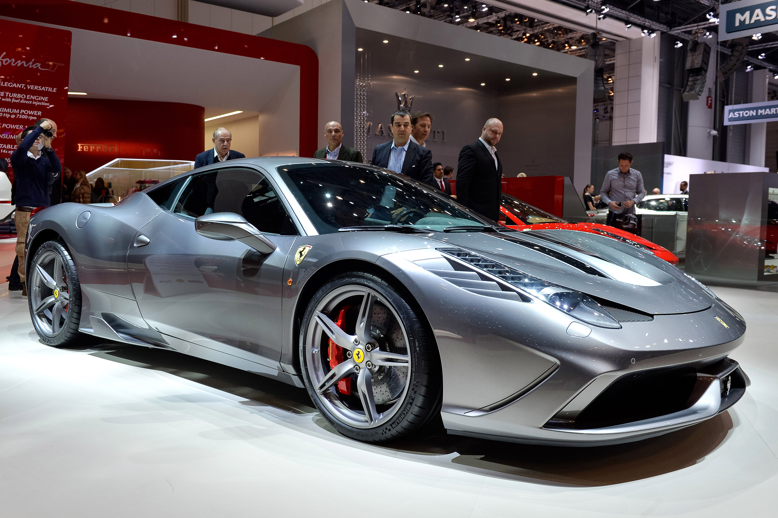 Ferrari 458 Speciale Geneva