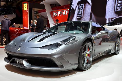 Ferrari 458 Speciale Geneva (2014) - picture 1 of 5