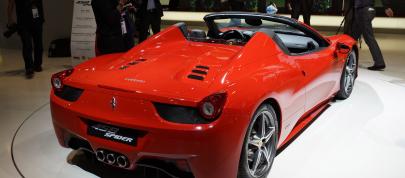 Ferrari 458 Spider Frankfurt (2011) - picture 4 of 4
