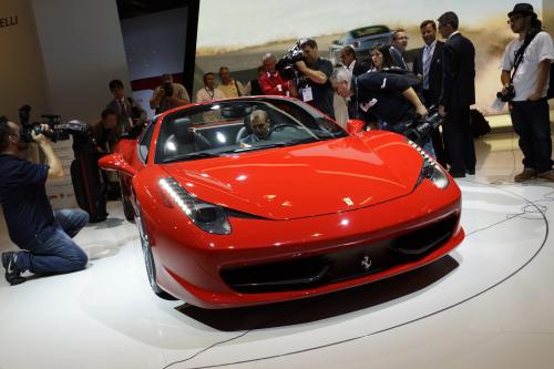 Ferrari 458 Spider Frankfurt (2011) - picture 1 of 4