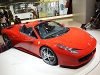 Ferrari 458 Spider Frankfurt (2011) - picture 2 of 4