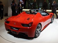 Ferrari 458 Spider Frankfurt (2011)