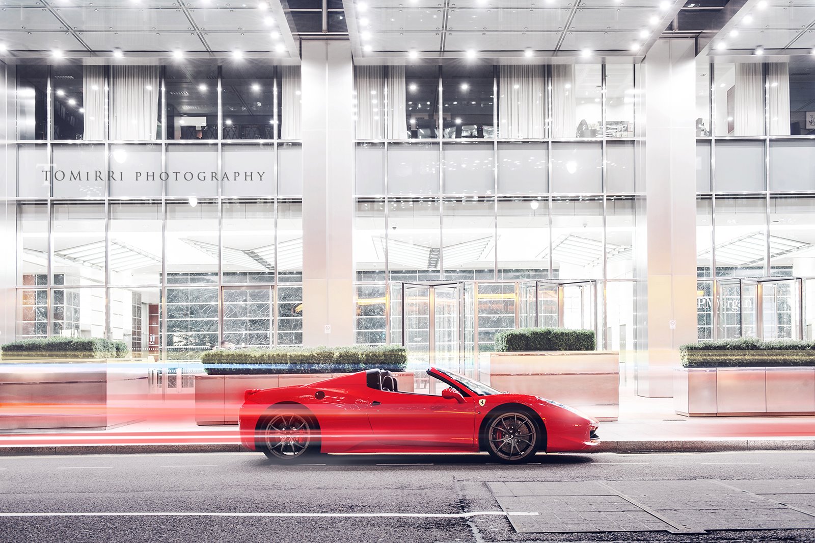 Ferrari 458 Spider Tomirri Photography