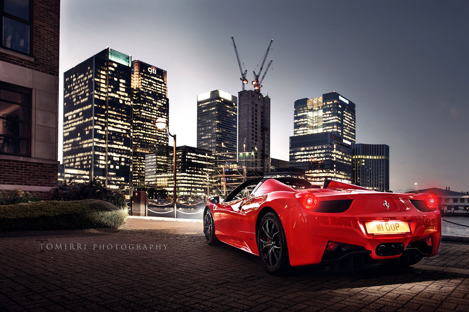 Ferrari 458 Spider Tomirri Photography