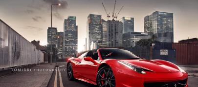 Ferrari 458 Spider Tomirri Photography (2012) - picture 4 of 13
