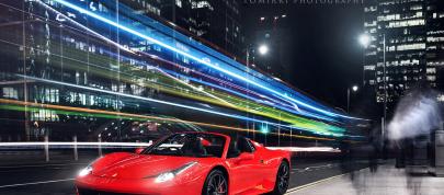 Ferrari 458 Spider Tomirri Photography (2012) - picture 7 of 13