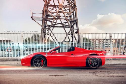 Ferrari 458 Spider Tomirri Photography (2012) - picture 8 of 13