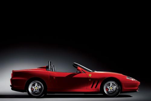 Ferrari 550 Maranello (1996) - picture 1 of 18