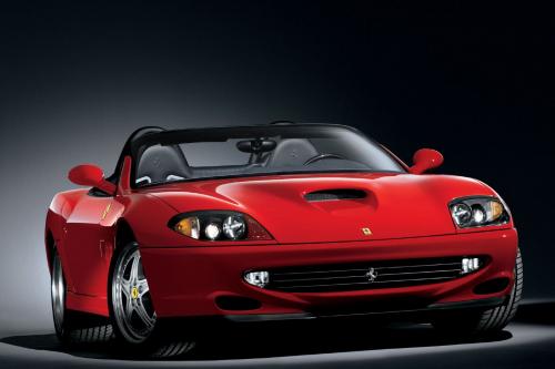 Ferrari 550 Maranello (1996) - picture 8 of 18