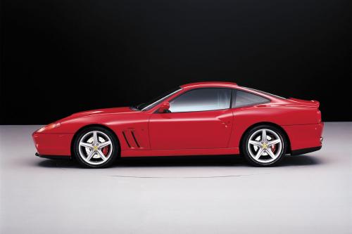 Ferrari 550 Maranello (1996) - picture 9 of 18