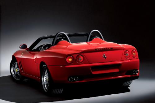 Ferrari 550 Maranello (1996) - picture 16 of 18