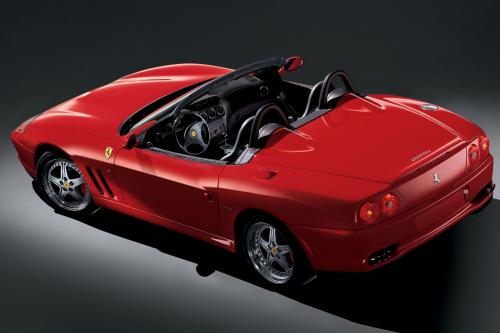 Ferrari 550 Maranello (1996) - picture 17 of 18