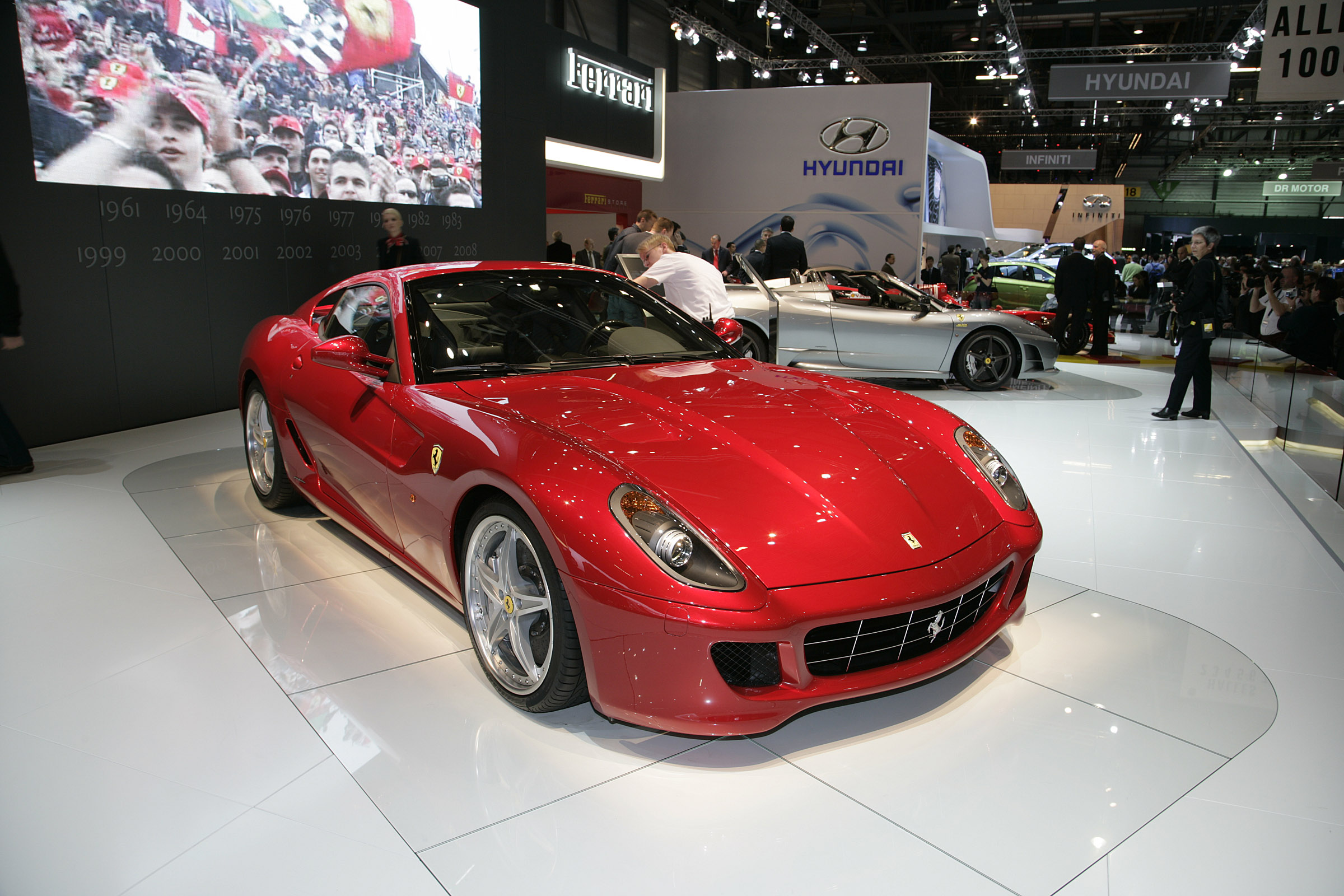 Ferrari 599 GTB Fiorano GTE Package Geneva