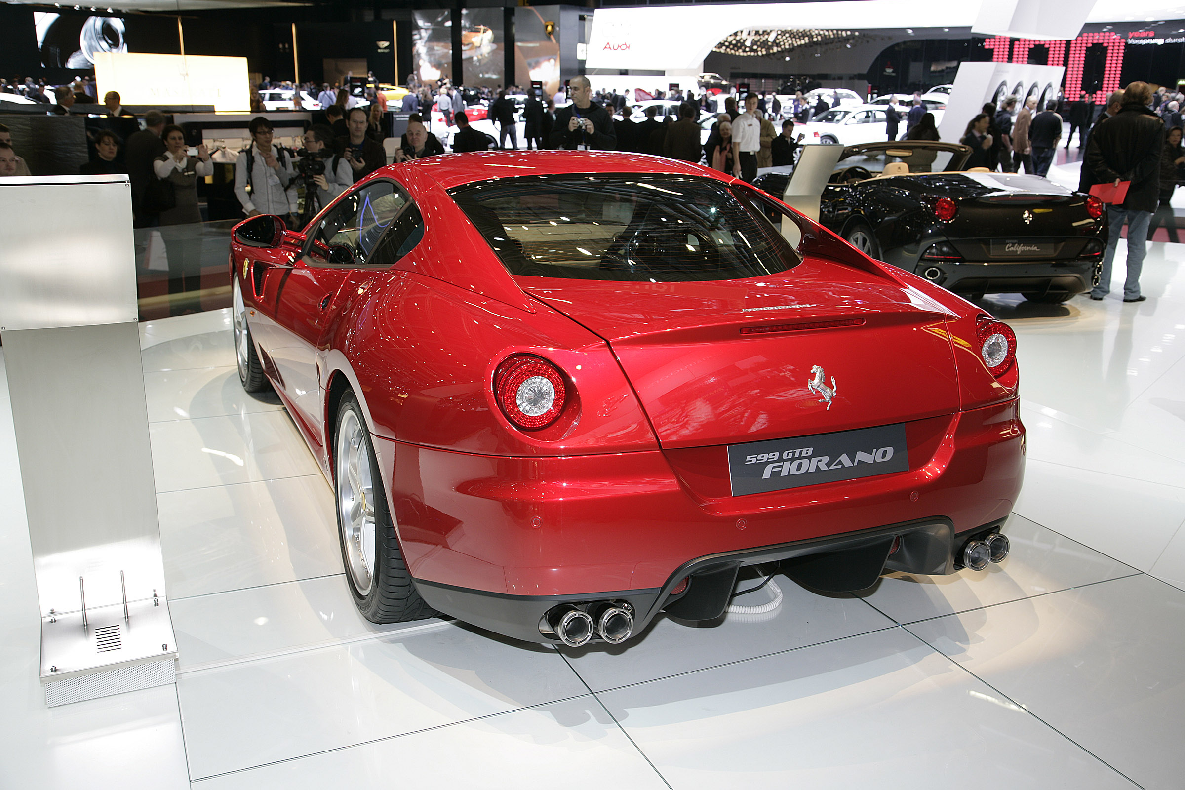 Ferrari 599 GTB Fiorano GTE Package Geneva