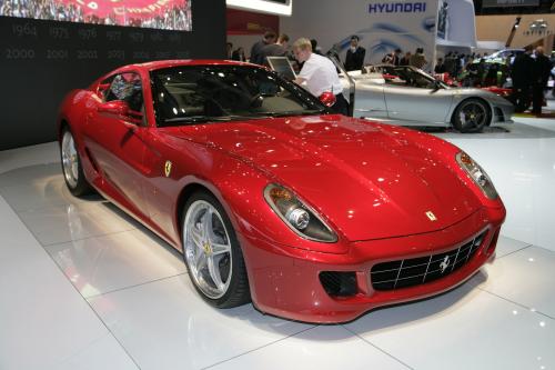 Ferrari 599 GTB Fiorano GTE Package Geneva (2009) - picture 1 of 3