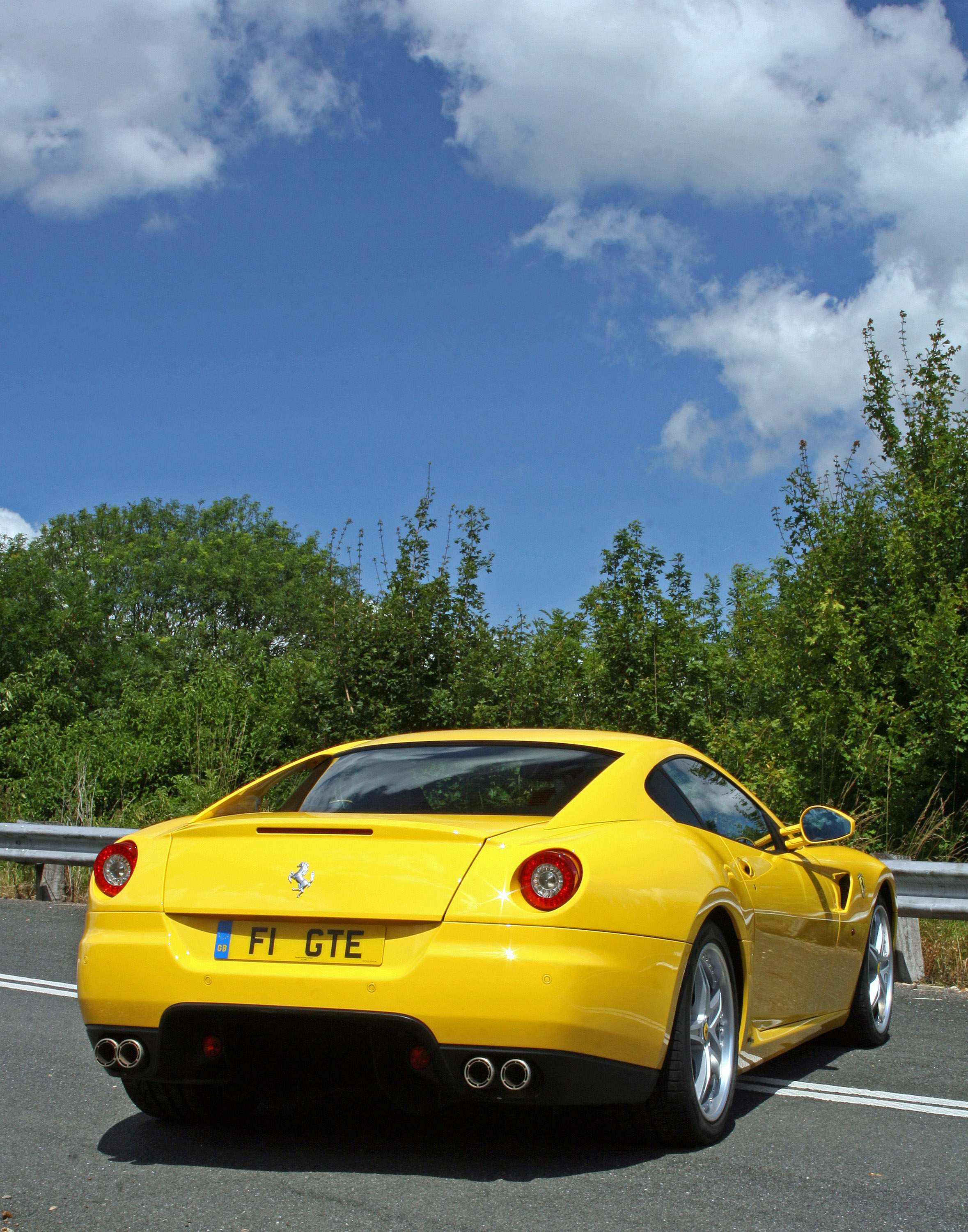 Ferrari 599 GTB Fiorano HGTE